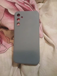 Силіконовий чохол Candy Full Camera для Samsung Galaxy A24 4G Сірий / Smoky Grey