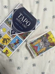 Набор Таро Уэйта - Смит и книга Таро Уэйта - Смит: Первые шаги (мягкая) фото от покупателей 4