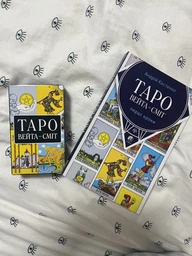 Набор Таро Уэйта - Смит и книга Таро Уэйта - Смит: Первые шаги (мягкая) фото от покупателей 3