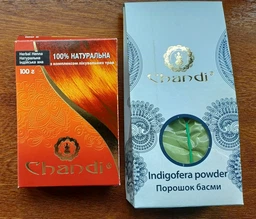 Порошок басми для волосся Chandi 100 г Indigofera powder (240510664) фото від покупців 1