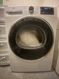 Beko Сушильна машина тепловий насос, 8кг, A+++, 60см, дисплей, білий фото від покупців 2