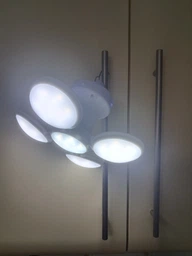 Кемпенгова лампа ліхтар із зарядкою від сонячної енергії LED Bailong BL-2029 (2918610816196) фото від покупців 3