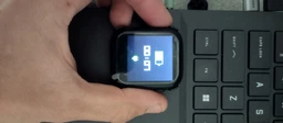 Смарт годинник T500+ plus рожевий Smart Watch зі змінним ремінцем смарт вотч дзвінки повідомлення фото від покупців 7