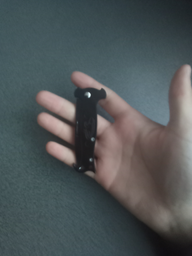 Нож складной 2053-Mini 16 см Черный (t9101) фото от покупателей 1