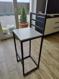 Стілець барний у стилі Лофт StepLoft Bar-chair-102 фото от покупателей 1