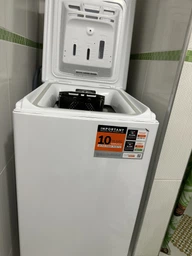Пральна машина Whirlpool AWE 66710 з вертикальним завантаженням фото от покупателей 13
