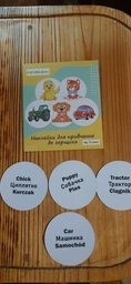 Наклейки для приучения к горшку PiPiStickers 5 шт (Машинки и Звери) фото от покупателей 10