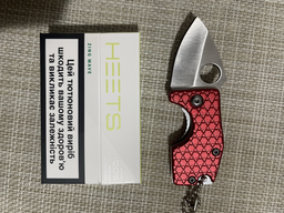 Складной нож брелок Mini Knife красный подарочная упаковка фото от покупателей 1