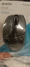 Мышь A4Tech FG30S Wireless Grey (4711421947718) фото от покупателей 19