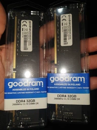 Модуль памяти DDR4 32GB/2666 Goodram (GR2666D464L19/32G)