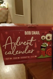 Набор конфет Bob Snail Адвент-календарь с игрушкой 176 г (4820219345459) фото от покупателей 7