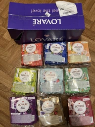 Комплект пакетированного чая Lovare 9 видов по 50 пакетов (2000345447988) фото от покупателей 19