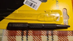 Bulino Stanley 3mm - Utensile Per Lavorazione Metalli