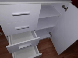 Комод Forte Johan 790x870x350 Бетон фото від покупців 2