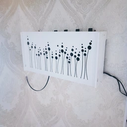 Настінна коробка для роутера Wi-Fi Полка 40*20,5*10 см Decor фото від покупців 3