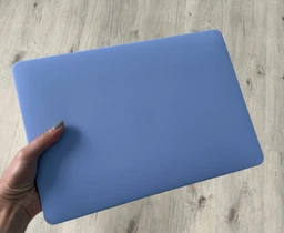 Чохол-накладка Fruct ProNW13 для MacBook Pro 13 (2016-2022 M2) Матовий Lilac фото від покупців 4