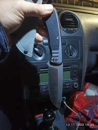 Нож Gerber Downwind Fixed DP - Black 30-001817 (1059840) фото от покупателей 1