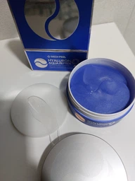 Гидрогелевые патчи Medi-Peel глубокого увлажнения с пептидами Hyaluron Aqua Peptide 9 Ampoule Eye Patch 60 шт (8809409343662)