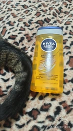 Гель для душа NIVEA MEN Активная Энергия 3в1 для тела-лица-волос 500 мл (4005900830784/9005800341644) фото от покупателей 3