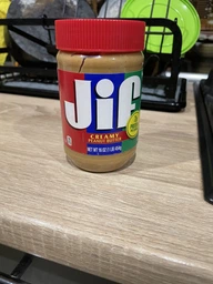 Арахісова Паста Jif No Added Sugar Creamy Peanut Butter 440 г