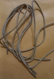 Шнурки для обуви TWO LACES вощеный круглый 2 мм, длина 60 см, красный (55524831)