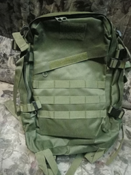 Тактичний (штурмової, військовий) рюкзак U. S. Army 45 літр Зелений