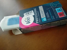 Воскові смужки для депіляції Veet Professional для чутливої шкіри з Олією мигдалю 16 шт (5900627081367)