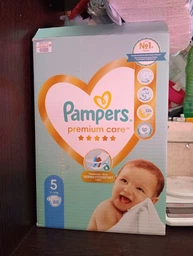 Підгузники Pampers Premium Care 5 (11-16 кг) 60 шт