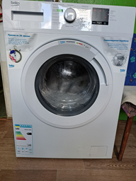 Пральна машина вузька Beko WUE 5411 XWW фото від покупців 11