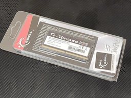G.Skill 16 GB SO-DIMM DDR5 4800 MHz Ripjaws (F5-4800S4039A16GX1-RS) фото від покупців 1