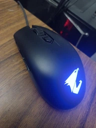Миша Gigabyte AORUS M2 USB Black фото від покупців 1