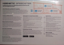 Маршрутизатор Keenetic Speedster (KN-3010) фото от покупателей 6