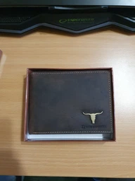 Кошелек мужской DNK Leather DNK-02-BAW TAN фото от покупателей 13
