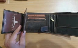 Кошелек мужской DNK Leather DNK-02-BAW TAN фото от покупателей 10