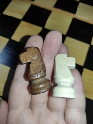 Игровой подарочный набор 3в1 Шахматы, Шашки, Нарды (34,5*34,5 см) B3517 фото от покупателей 2