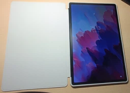 Чехол Lenovo Tab P12 12.7 - Blue Silicone фото от покупателей 2
