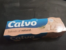 Упаковка лосося Calvo в собственном соку 80 г х 3 шт (8410090912473) фото от покупателей 6