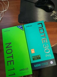 Мобильный телефон Infinix Note 30 Pro NFC (X678B) 8/256GB Magic Black (4894947000027) фото от покупателей 11