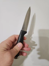 Набор ножей Ardesto Gemini Gourmet AR2103GR нержавеющая сталь 3cr13/пластик 3шт серый фото от покупателей 5