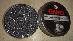 Пули Gamo Pro Magnum 4.5мм, 0.49г, 500шт фото от покупателей 1