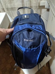Рюкзак Hi-Tec Murray 35L Чорний з сірим (HT-MR35-GR) фото от покупателей 1