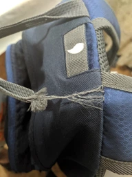 Рюкзак Hi-Tec Murray 35L Чорний з сірим (HT-MR35-GR)