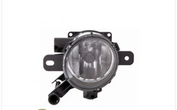 Двухцветные светодиодные противотуманные фары Led ПТФ 90мм 3,5" OPEL, PEUGEOT, RENAULT, FORD Белый Жёлтый (05387)