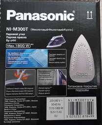 Утюг Panasonic NI-M300T фото от покупателей 8
