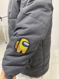 Різнокольорові чоловічки 12 шт нашивки на одяг 42х55 мм Embroidery (76511) фото від покупців 3