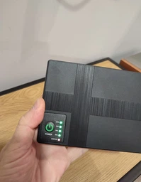Безперебійник для роутера, (ДБЖ) UPS для роутера/терміналу DC1018P - 10400 mAh 18W- 12V/ 9V/ 5V фото від покупців 1