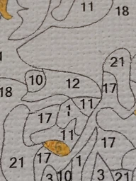 Картина за номерами 40×50 см Kontur. Осінний замок Рівенделл. Володар перснів DS0527 фото від покупців 18