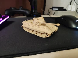 Сборная модель Revell Tiger II Ausf. B (4009803031293)
