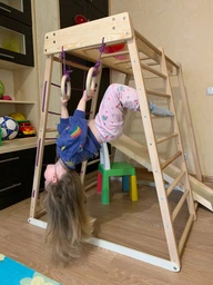 Дитячий спортивний куточок SportBaby Крихітка 3 Еко міні фото від покупців 2