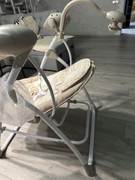 Колиска гойдалка CARRELLO Nanny 3в1 CRL-0005 Beige Dot Закачуючий центр Карелло Нанні фото від покупців 2